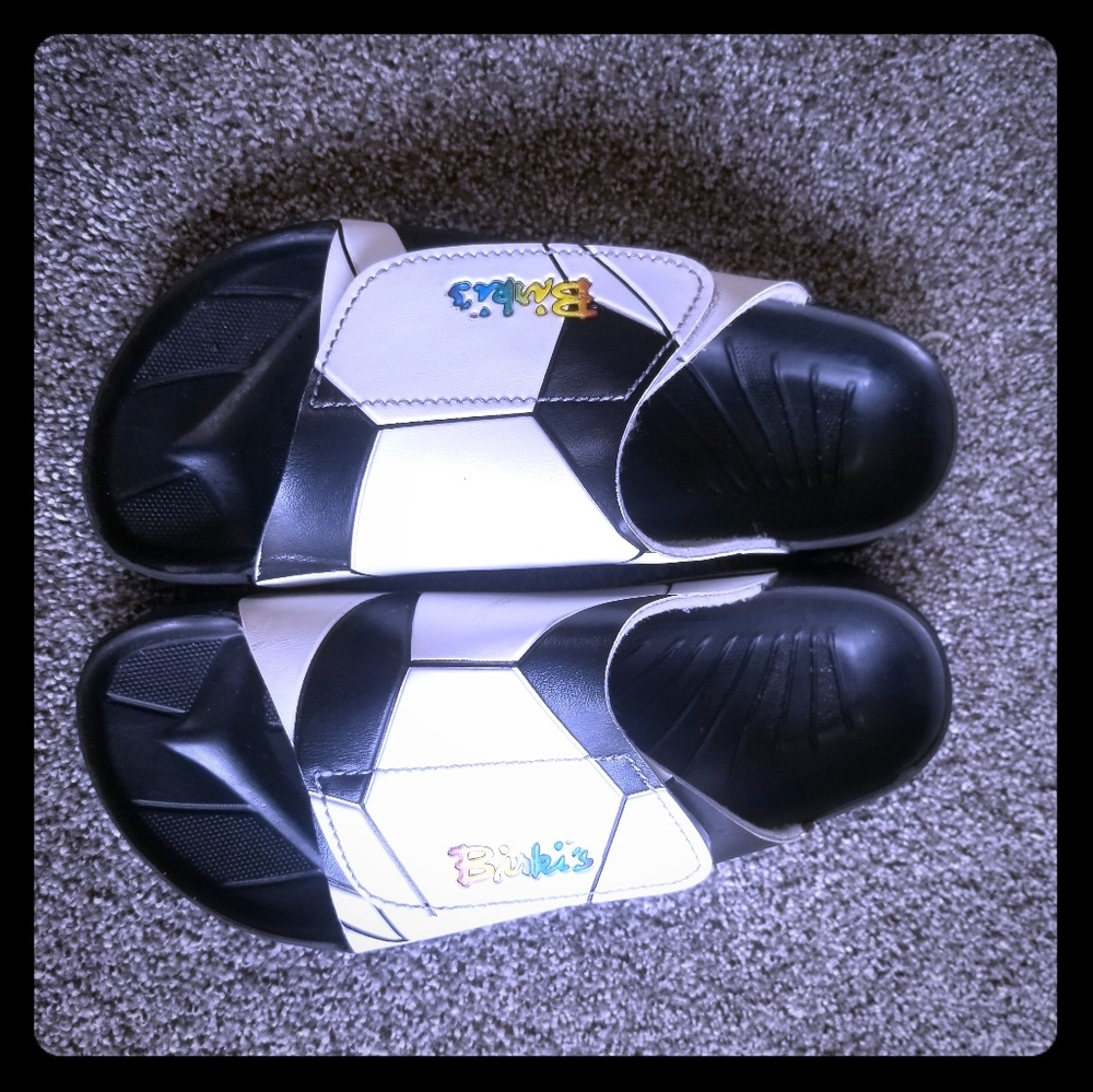 Birkis Samoa Soccer Sandas Womens Size 38